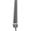 GloboStar WASHER-DAIA ����� �������� Wall Washer LED 54W 5400lm 30� AC 230V ��������� IP65 �100 x �7.5 x �7cm ��������� RGB DMX512 Display on Body - ����� - (S-90995)