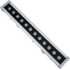 GloboStar WASHER-DAIA ����� �������� Wall Washer LED 96W 10080lm 30� AC 230V ��������� IP65 �52 x �7.5 x �7cm ��������� 4in1 RGBW DMX512 Display on Body - ����� - (S-90997)