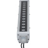 GloboStar WASHER-DAIA ����� �������� Wall Washer LED 96W 10080lm 30� AC 230V ��������� IP65 �52 x �7.5 x �7cm ��������� 4in1 RGBW DMX512 Display on Body - ����� - (S-90997)