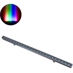 GloboStar WASHER-GAIA ����� �������� Wall Washer LED 36W 3780lm 30� DC 24V ��������� IP65 �100 x �4 x �5cm ��������� RGBW DMX512 - ���� ������� - 3 ������ ������� - (90185)