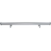 GloboStar WASHER-NASIA ����� �������� Wall Washer LED 48W 4560lm 15� DC 24V ��������� IP67 �100 x �6.5 x �6.6cm ������ ����� 4000K - ���� ������� - 3 ������ ������� - (90159)
