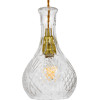 GloboStar WHISKEY Vintage �������� ��������� ������ �������� 1 x E27 ������� ������� �14 x �23cm - (01514)