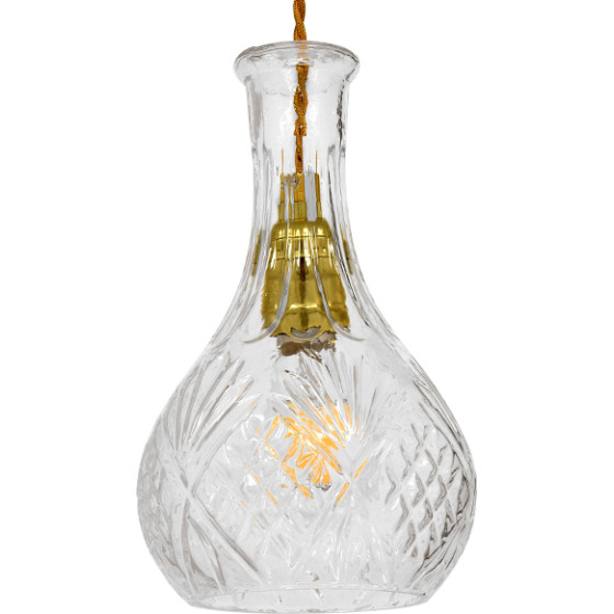GloboStar WHISKEY Vintage �������� ��������� ������ �������� 1 x E27 ������� ������� �14 x �23cm - (01514)