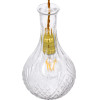 GloboStar WHISKEY Vintage �������� ��������� ������ �������� 1 x E27 ������� ������� �14 x �23cm - (01514)