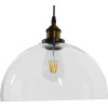 GloboStar WICKHAM Vintage �������� ��������� ������ �������� 1 x E27 ������� ������� �30 x Y25cm - (01171)