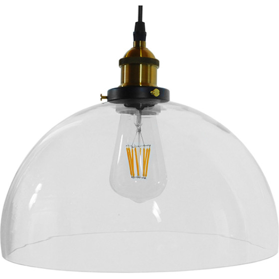 GloboStar WICKHAM Vintage �������� ��������� ������ �������� 1 x E27 ������� ������� �30 x Y25cm - (01171)