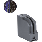 GloboStar WINDOW-CORNA ������������� ������� ��������� ��������� ��������� Window Light LED 6W 540lm 3x172� DC 24V ��������� IP65 �12 x �4 x �12cm ����� ����� 2700K - ���� ������� - 3 ������ ������� - (90114)