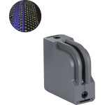 GloboStar WINDOW-CORNA ������������� ������� ��������� ��������� ��������� Window Light LED 6W 570lm 3x172� DC 24V ��������� IP65 L12 x W4 x H12cm ������ ����� 4000K - ���� ������� - 3 Years Warranty - (90113)