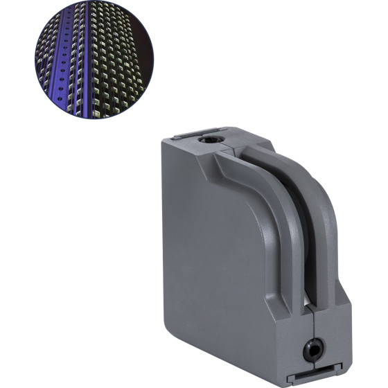 GloboStar WINDOW-CORNA ������������� ������� ��������� ��������� ��������� Window Light LED 6W 570lm 3x172� DC 24V ��������� IP65 L12 x W4 x H12cm ������ ����� 4000K - ���� ������� - 3 Years Warranty - (90113)