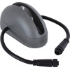 GloboStar WINDOW-CURBA ������������� ��������� ��������� ��������� Window Light LED 6W 480lm 3x262� DC 24V ��������� IP65 L12 x W5.3 x H6.5cm RGB DMX512 - ���� ������� - 3 Years Warranty - (90112)
