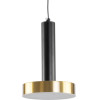 GloboStar ZANE �������� ��������� Design LED CCT 18W 2016lm 120� AC 220-240V IP20 - �������� �������� ���� ���������������� All In One ����� 6000k+������ 4500k+����� 2700k Dimmable - �15 x �20cm - ����� & ����� - 3 ������ ������� - (60933)