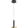 GloboStar ZANE �������� ��������� Design LED CCT 18W 2016lm 120� AC 220-240V IP20 - �������� �������� ���� ���������������� All In One ����� 6000k+������ 4500k+����� 2700k Dimmable - �15 x �20cm - ����� & ����� - 3 ������ ������� - (60933)