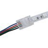 GloboStar �������� ��������� ��� ��������� ������ LED 10mm 4 PIN �� ������� ����������� ����������� 4 PIN �2.1 x �1.3 x �0.7cm ������� - (70688)