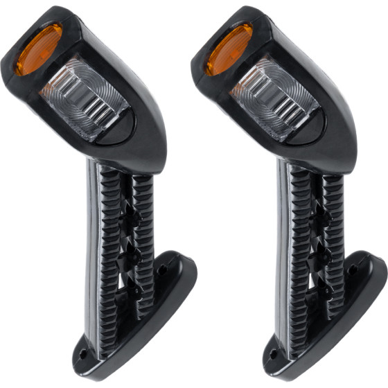 GloboStar ������� �������� ���� ����� �������� LED 6xSMD2835 DC24V 3W 200lm IP66 ��������� & 6000K & ������� - �6.5 x W3 x H1.8cm - (79924)