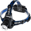 GloboStar ����� ������� ����������������� LED CREE XML2-T6 Chip 10 Watt 800lm �� 2 x 18650 ��������� 5200mAh - ����� ����� 6000K - �8.5 x �6.5 x �7cm - (79055)