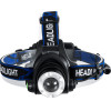 GloboStar ����� ������� ����������������� LED CREE XML2-T6 Chip 10 Watt 800lm �� 2 x 18650 ��������� 5200mAh - ����� ����� 6000K - �8.5 x �6.5 x �7cm - (79055)