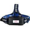 GloboStar ����� ������� ����������������� LED CREE XML2-T6 Chip 10 Watt 800lm �� 2 x 18650 ��������� 5200mAh - ����� ����� 6000K - �8.5 x �6.5 x �7cm - (79055)