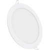 GloboStar ������� LED Panel �22cm 20W 2120lm 120� AC 220-240V IP20 �22.2 x �1.9cm ������ ����� 4500K - 3 Years Warranty - (60189)