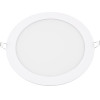 GloboStar ������� LED Panel �22cm 20W 2120lm 120� AC 220-240V IP20 �22.2 x �1.9cm ������ ����� 4500K - 3 Years Warranty - (60189)