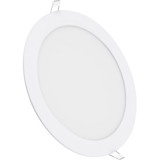 GloboStar ������� LED Panel �22cm 20W 2120lm 120� AC 220-240V IP20 �22.2 x �1.9cm ������ ����� 4500K - 3 Years Warranty - (60189)