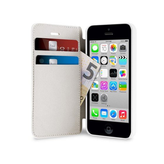 PURO ���� WALLET ��� IPHONE 5/5S/5C ����� - (8033830086236)