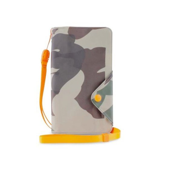 PURO ��������� BOOKLET ARMY UNIVERSAL ���� 5 INCH - (8033830101175)