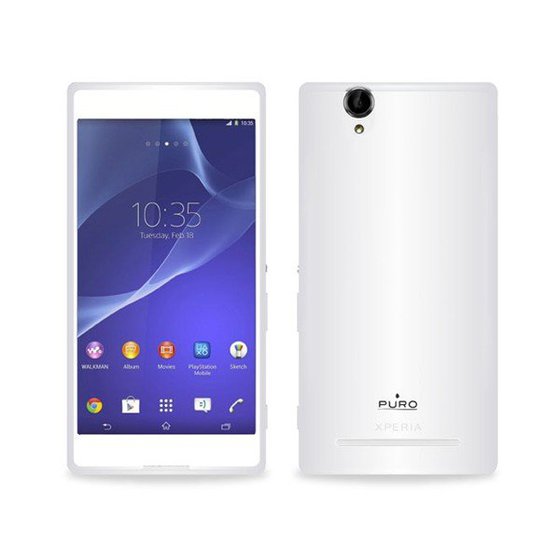 PURO ���� ��������� ��� SONY XPERIA T2 ULTRA ������� - (8033830099236)
