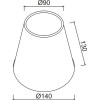 Aca �������� ����� �� ������ ������� ��� ���� ��� �14 - (DL761SHE14)