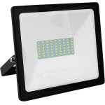 Aca BLACK LED SMD FLOOD LUMINAIRE IP66 50W GREEN 230V - (Q50G)