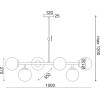 Aca �������� �/� 6��27 ���������+���� ����� 100X30XH100CM THETIS - (V360506P)