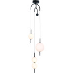 Aca �������� �/� LED 19W 3000K 1950LM AMELIA ����� ���/��+����� ����� D37XH150CM - (TNK323LED19P)