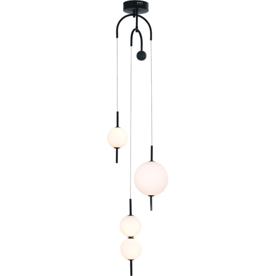 Aca �������� �/� LED 19W 3000K 1950LM AMELIA ����� ���/��+����� ����� D37XH150CM - (TNK323LED19P)