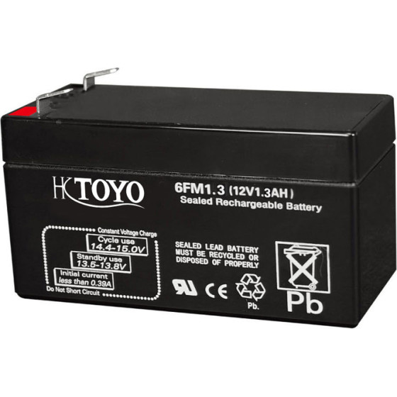 Aca �������� 12V 1.3Ah TOYO - (TO121)