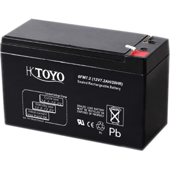 Aca �������� 12V 7.2Ah TOYO (SECURITY/ALARM) - (TO127SEC)