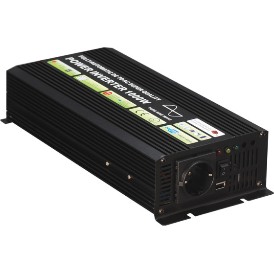 Aca INVERTER ������� �������� 1000W, 24VDC - (PIP1024N)
