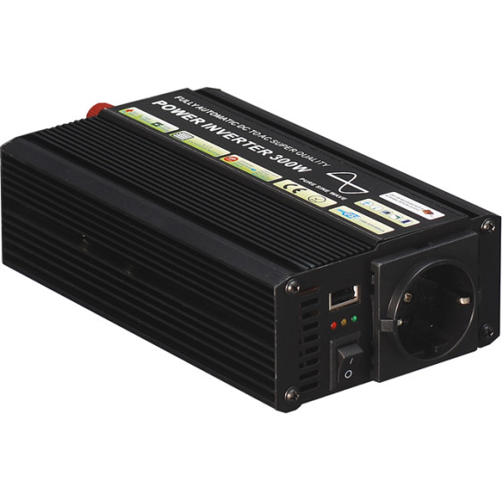 Aca INVERTER ������� �������� 300W, 12VDC - (PIP312N)