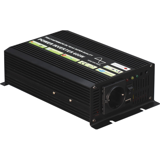 Aca INVERTER ������� �������� 600W, 24VDC - (PIP624N)