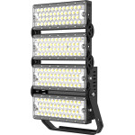 Aca LED HIGH POWER FLOOD LUMINAIRE 480W 74400LM 5000K 40� 230V AC IP66 IK10 - (GLAD4805040)