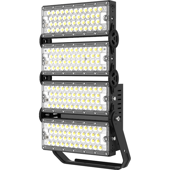 Aca LED HIGH POWER FLOOD LUMINAIRE 480W, 74400LM, 5000K, 60�, 230V AC, IP66, IK10 - (GLAD4805060)