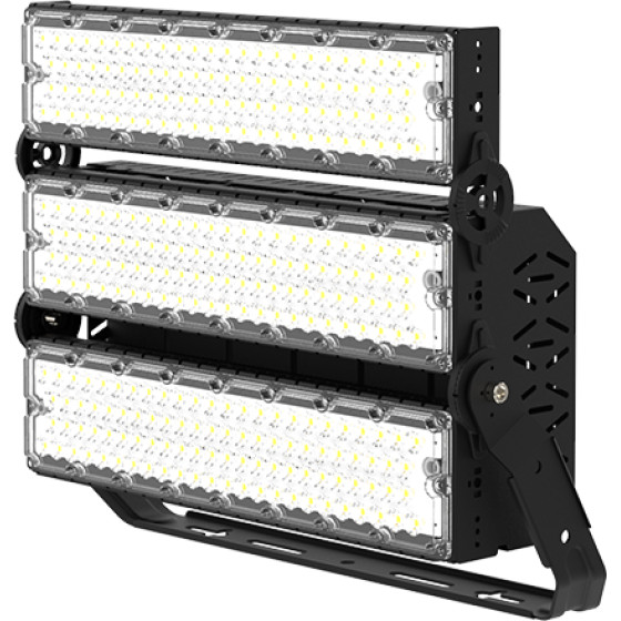 Aca LED HIGH POWER FLOOD LUMINAIRE 720W, 111600LM, 5000K, 40�, 230V AC, IP65, IK10 - (GLAD7205040)