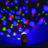 Aca LED ���� DISCO ����� ������ 3W RGB ����� �������� 230V IP20 - (SF79LED)