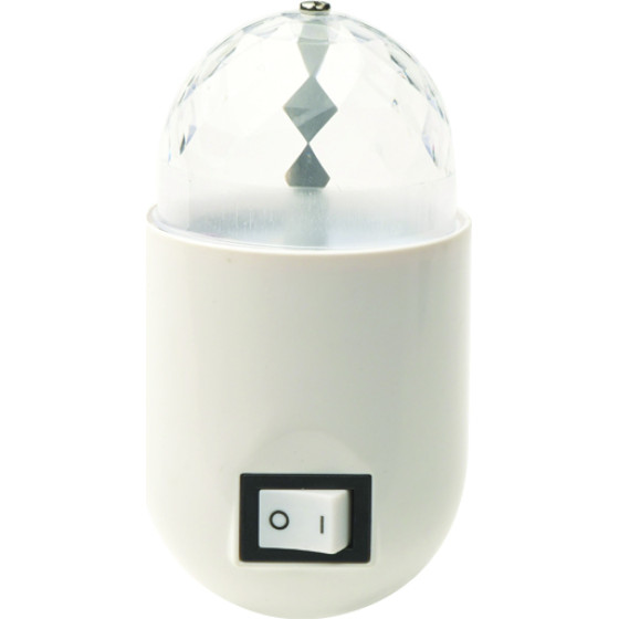 Aca LED ���� DISCO ����� ������ 3W RGB ����� �������� 230V IP20 - (SF79LED)
