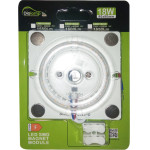 Aca LED SMD MAGNET MODULE 18W 230V AC 1650LM 160� 6500K Ra80 - (LM8018CW)