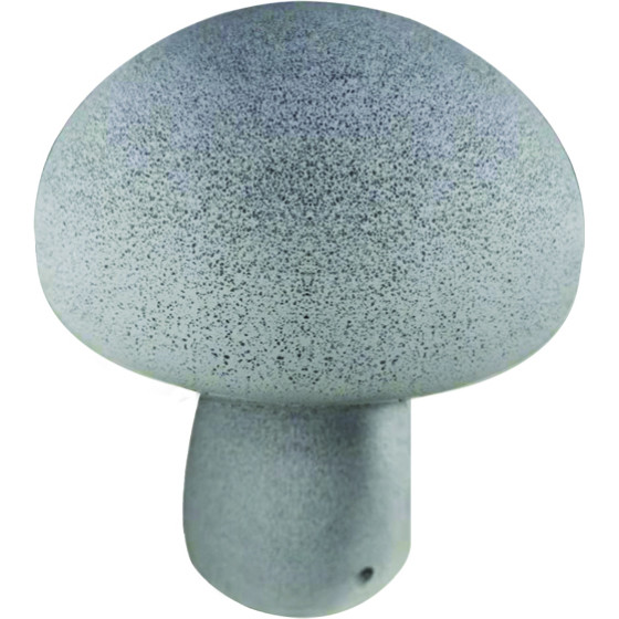 Aca LED SMD POST LUMINAIRE 10W 850LM 230V AC 3.000K RA80 IP65 30.000HRS BLACK CEMENT - (MK6026B)