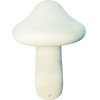 Aca LED SMD POST LUMINAIRE 10W 850LM 230V AC 3.000K RA80 IP65 30.000HRS WHITE CEMENT - (MK6027W)