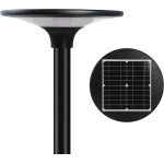 Aca LED SOLAR URBAN LUMINAIRE 20W �� DIP-SWITCH CCT 3000K-4000K 2100LM RA80 IP65 30.000HRS - (TOUR20CCT)