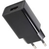 Aca USB ADAPTOR BLACK 230VAC (0.45A) / 5VDC (1A) - (USBPLUG)