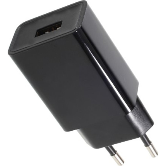 Aca USB ADAPTOR BLACK 230VAC (0.45A) / 5VDC (1A) - (USBPLUG)