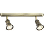 Aca �������� �/� 2�GU10 ������� ��������� 3X6,2X14CM BRULEE - (SU282PBR)