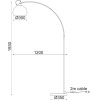 Aca ���������� �/� 1��27 ��������� �������+������� 165�35��193CM MATILDA - (ML312401FC)